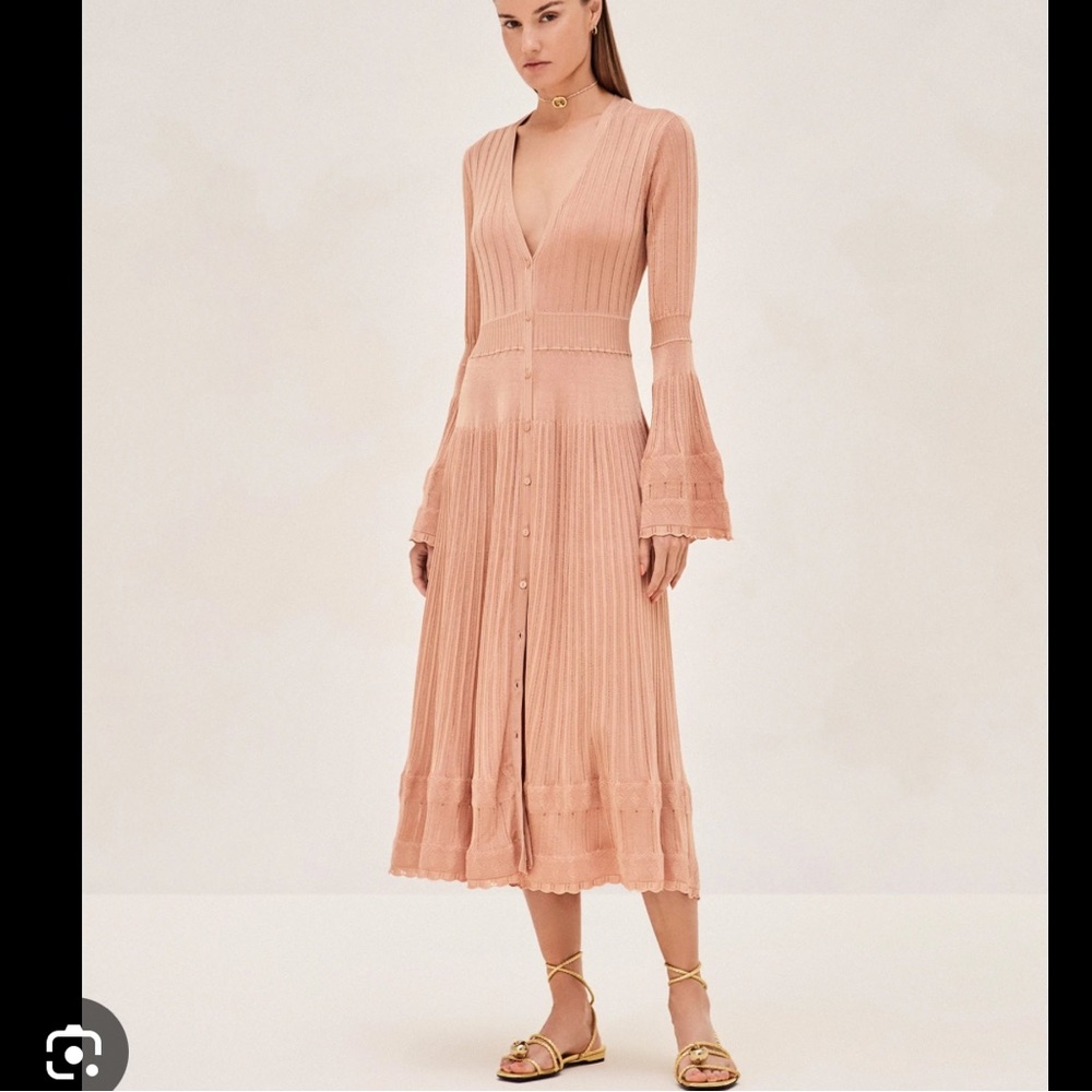 Alexis Elio Dress in Tuscan Blush